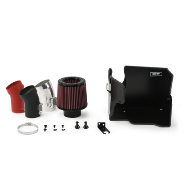 Picture of Mishimoto 14 - 16 Mini Cooper S 2.0L Performance Air Intake Kit - Wrinkle Black