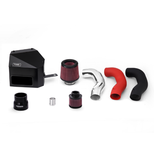 Picture of Mishimoto 15 - 16 VW GolfGTI 1.8L2.0L Performance Air Intake Kit - Wrinkle Red
