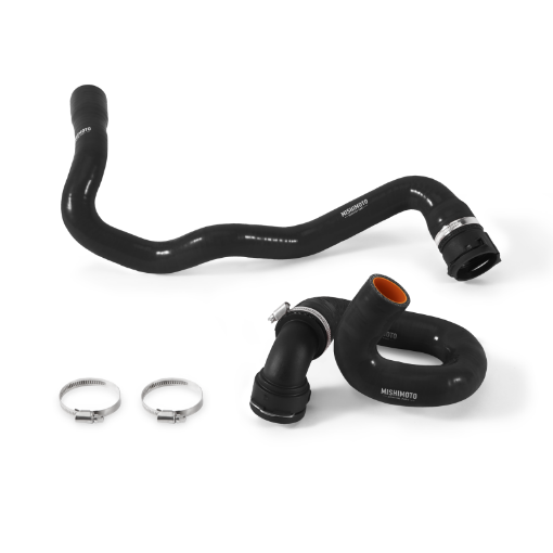 Picture of Mishimoto 13 - 16 Ford Focus ST 2.0L Black Silicone Radiator Hose Kit