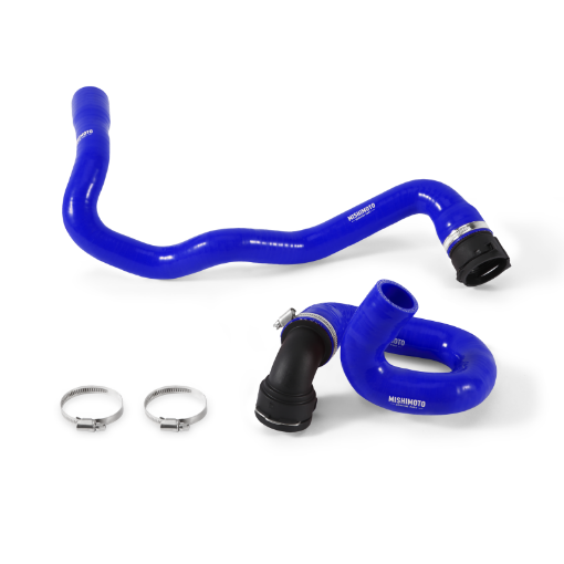 Picture of Mishimoto 13 - 16 Ford Focus ST 2.0L Blue Silicone Radiator Hose Kit