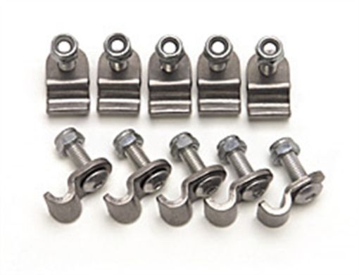 Picture of Russell Performance Stainless Steel Brake Line Clamps (12 pcs.)