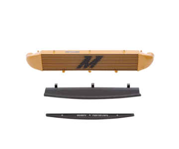 Picture of Mishimoto 14 - 16 Ford Fiesta ST 1.6L Performance Intercooler (Gold)