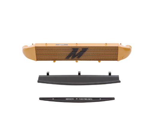 Picture of Mishimoto 14 - 16 Ford Fiesta ST 1.6L Performance Intercooler (Gold)