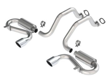 Picture of Borla 97 - 04 C5 Corvette (incl Z06) 5.7L V8 ATMT Aggressive Stinger Cat - Back Exhaust