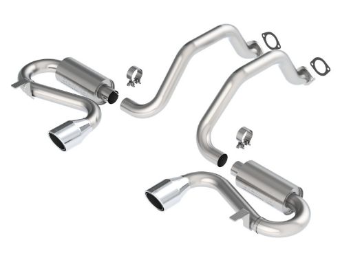 Picture of Borla 97 - 04 C5 Corvette (incl Z06) 5.7L V8 ATMT Aggressive Stinger Cat - Back Exhaust