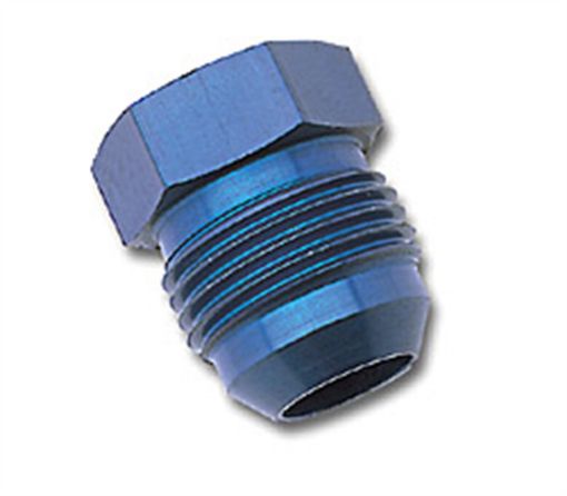 Picture of Russell Performance - 6 AN Flare Plug (Blue)