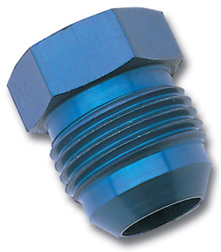 Picture of Russell Performance - 12 AN Flare Plug (Blue)