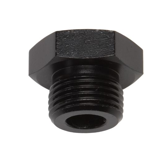 Picture of Russell Performance - 6 AN Straight Thread Plug (Black)
