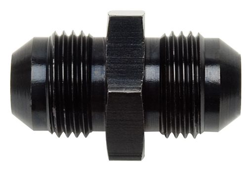 Picture of Russell Performance - 4 AN Flare Union (Black)