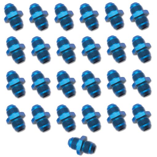 Picture of Russell Performance - 6 AN Flare Union (Blue) (25 pcs.)
