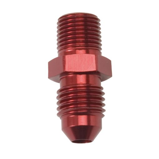 Picture of Russell Performance - 4 AN MALE X 18in NPT MALE (Red)