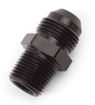 Picture of Russell Performance - 6 AN to 18in NPT Straight Flare to Pipe (Black)