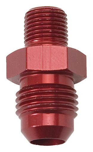 Picture of Russell Performance - 6 AN MALE X 18in NPT MALE (Red)