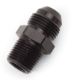 Picture of Russell Performance - 8 AN to 38in NPT Straight Flare to Pipe (Black)