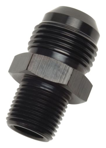 Picture of Russell Performance - 10 AN to 12in NPT Straight Flare to Pipe (Black)