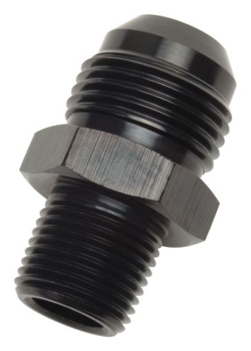 Picture of Russell Performance - 12 AN to 12in NPT Straight Flare to Pipe (Black)