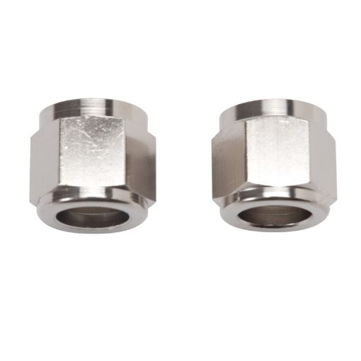 Picture of Russell Performance - 6 AN Tube Nuts 38in dia. (Endura) (2 pcs.)