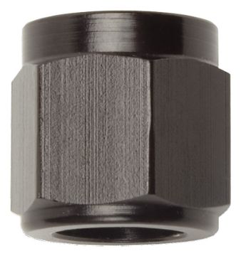 Picture of Russell Performance - 10 AN Tube Nuts 58in dia. (Black) (1 pc.)
