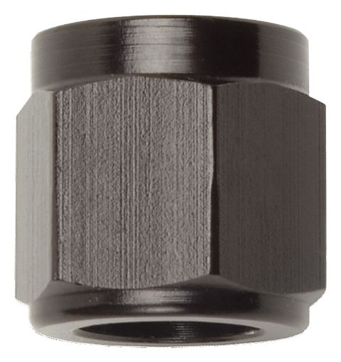 Picture of Russell Performance - 10 AN Tube Nuts 58in dia. (Black) (1 pc.)