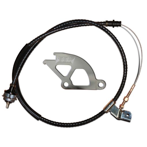 Picture of BBK 79 - 95 Mustang Adjustable Clutch Quadrant And Cable Kit