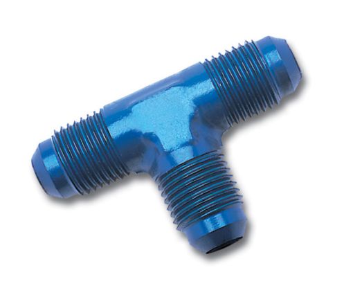Picture of Russell Performance - 6 AN Flare Tee Fitting (Blue)