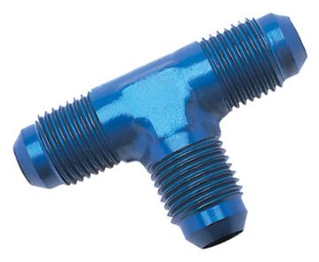Picture of Russell Performance - 10 AN Flare Tee Fitting (Blue)