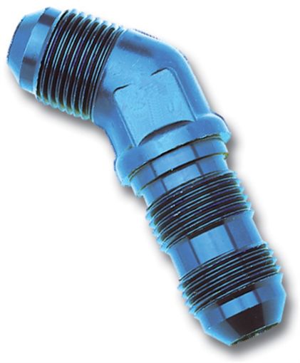 Picture of Russell Performance - 4 AN 45 Degree Flare Bulkhead