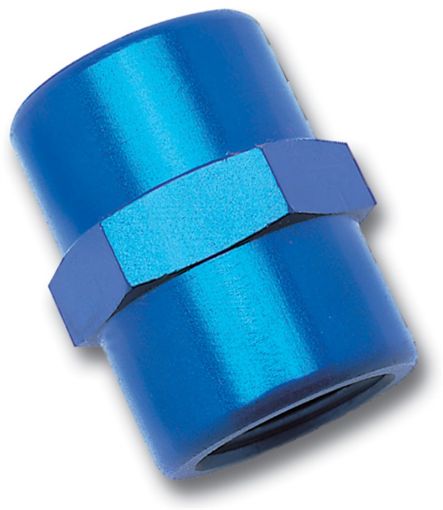 Picture of Russell Performance 18in Female Pipe Coupler (Blue)