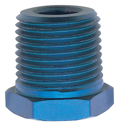 Picture of Russell Performance 14in Male to 18in Female Pipe Bushing Reducer (Blue)