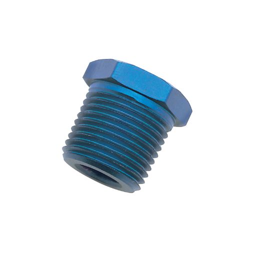 Picture of Russell Performance 38in Male to 18in Female Pipe Bushing Reducer (Blue)