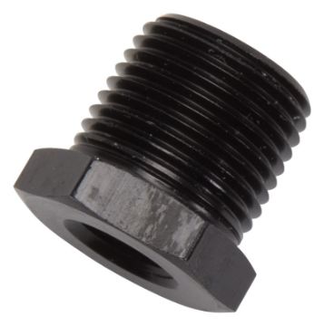Picture of Russell Performance 12in Male to 38in Female Pipe Bushing Reducer (Black)