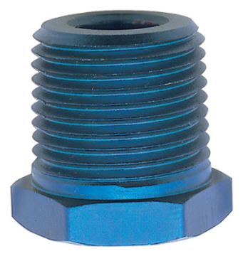 Picture of Russell Performance 12in Male to 18in Female Pipe Bushing Reducer (Blue)