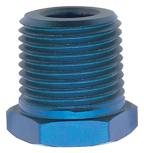 Picture of Russell Performance 12in Male to 18in Female Pipe Bushing Reducer (Blue)