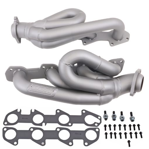 Picture of BBK 03 - 08 Dodge Ram 1500 5.7L Hemi Shorty Tuned Length Exhaust Headers - 1 - 34 Titanium Ceramic
