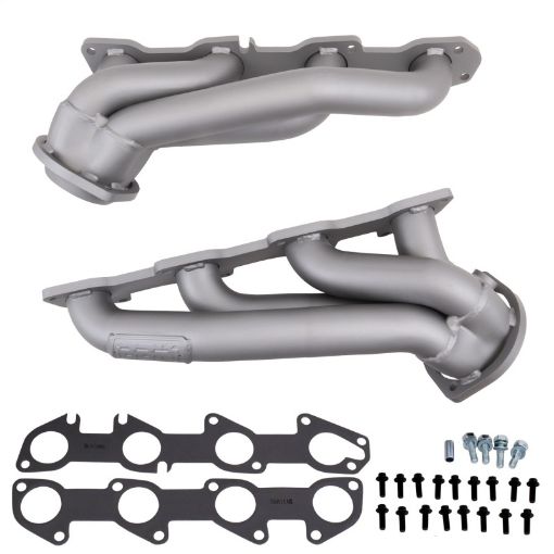 Picture of BBK 05 - 15 Dodge ChallengerCharger 5.7 Hemi Shorty Tuned Exhaust Headers - 1 - 34 Titanium Ceramic