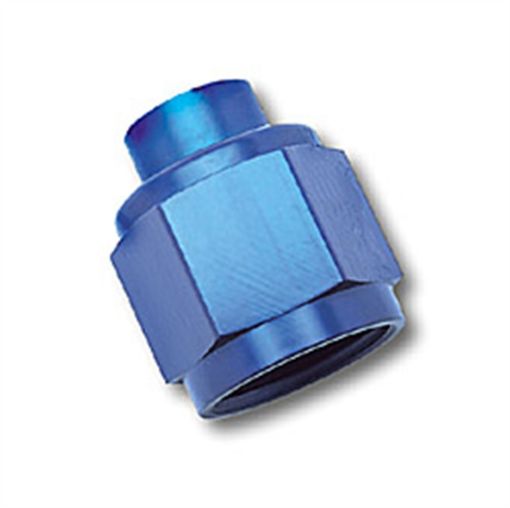 Picture of Russell Performance - 6 AN Flare Cap (Blue)