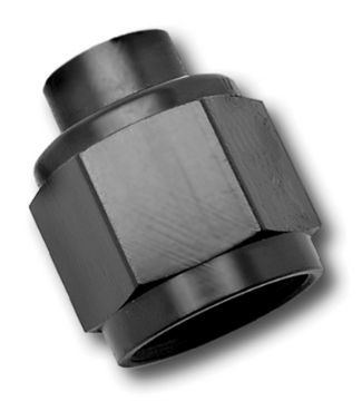 Picture of Russell Performance - 10 AN Flare Cap (Black)