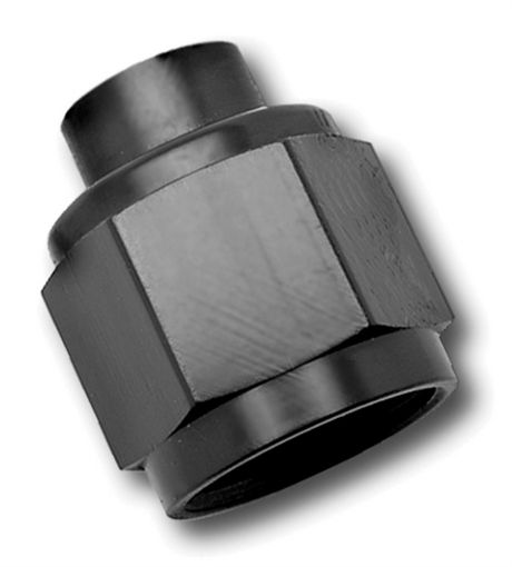 Picture of Russell Performance - 10 AN Flare Cap (Black)