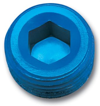Picture of Russell Performance 18in Allen Socket Pipe Plug (Blue)