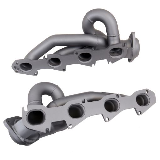 Picture of BBK 09 - 18 Dodge Ram 5.7L Hemi Shorty Tuned Length Exhaust Headers - 1 - 34 Titanium Ceramic