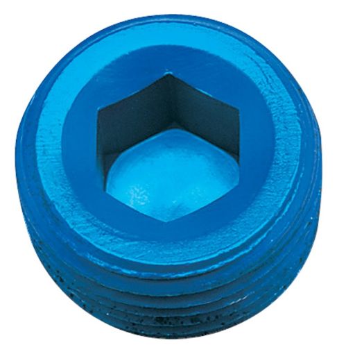 Picture of Russell Performance 12in Allen Socket Pipe Plug (Blue)