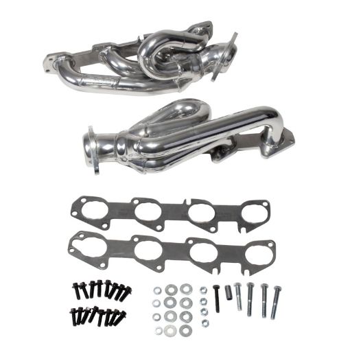 Picture of BBK 09 - 18 Dodge Ram 5.7L Hemi Shorty Tuned Length Exhaust Headers - 1 - 34 Silver Ceramic