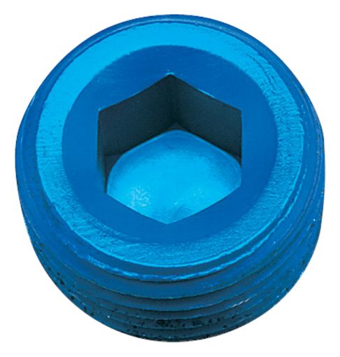 Picture of Russell Performance 34in Allen Socket Pipe Plug (Blue)