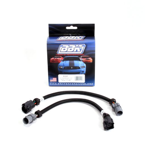 Picture of BBK 96 - 04 Dodge 4 Pin Round Style O2 Sensor Wire Harness Extensions 12 (pair)