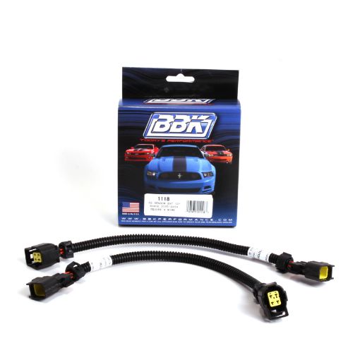Picture of BBK 05 - 20 Dodge 4 Pin Square Style O2 Sensor Wire Harness Extensions 12 (pair)