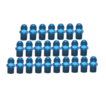 Picture of Russell Performance - 10 AN to 38in NPT Straight Flare to Pipe (Blue) (25 pcs.)