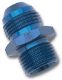Picture of Russell Performance - 4 AN Flare to 10mm x 1.25 Metric Thread Adapter (Blue)