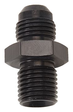 Picture of Russell Performance - 6 AN Flare to 12mm x 1.5 Metric Thread Adapter (Black)