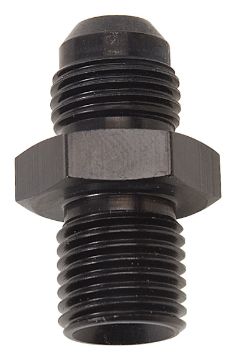 Picture of Russell Performance - 6 AN Flare to 14mm x 1.5 Metric Thread Adapter (Black )