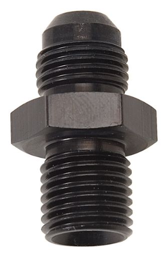 Picture of Russell Performance - 6 AN Flare to 14mm x 1.5 Metric Thread Adapter (Black )